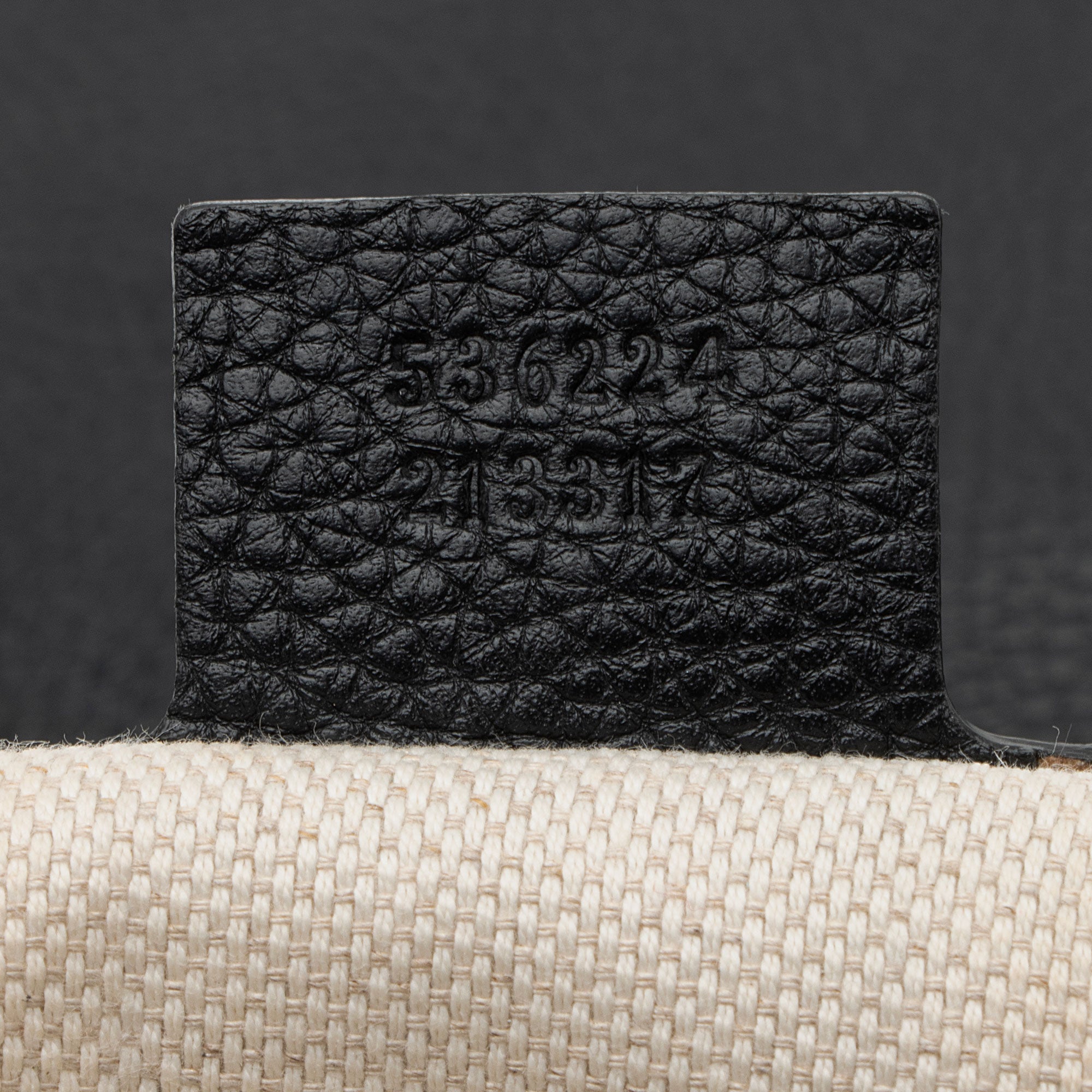 Gucci Leather Soho Medium Flap Bag