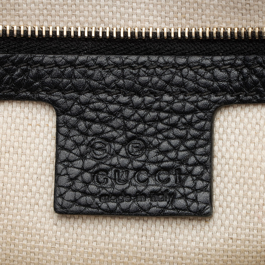 Gucci Leather Soho Medium Flap Bag