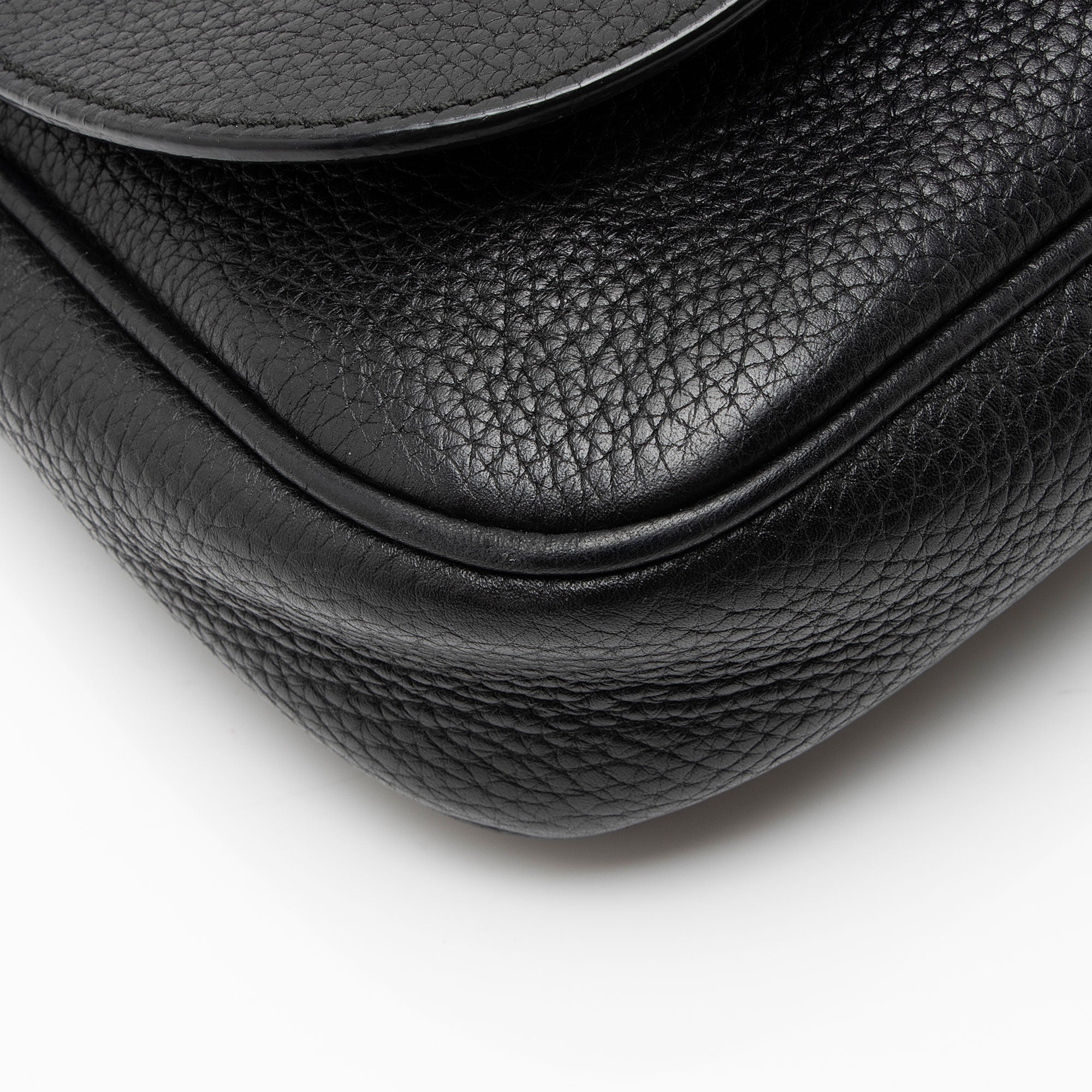 Gucci Leather Soho Medium Flap Bag