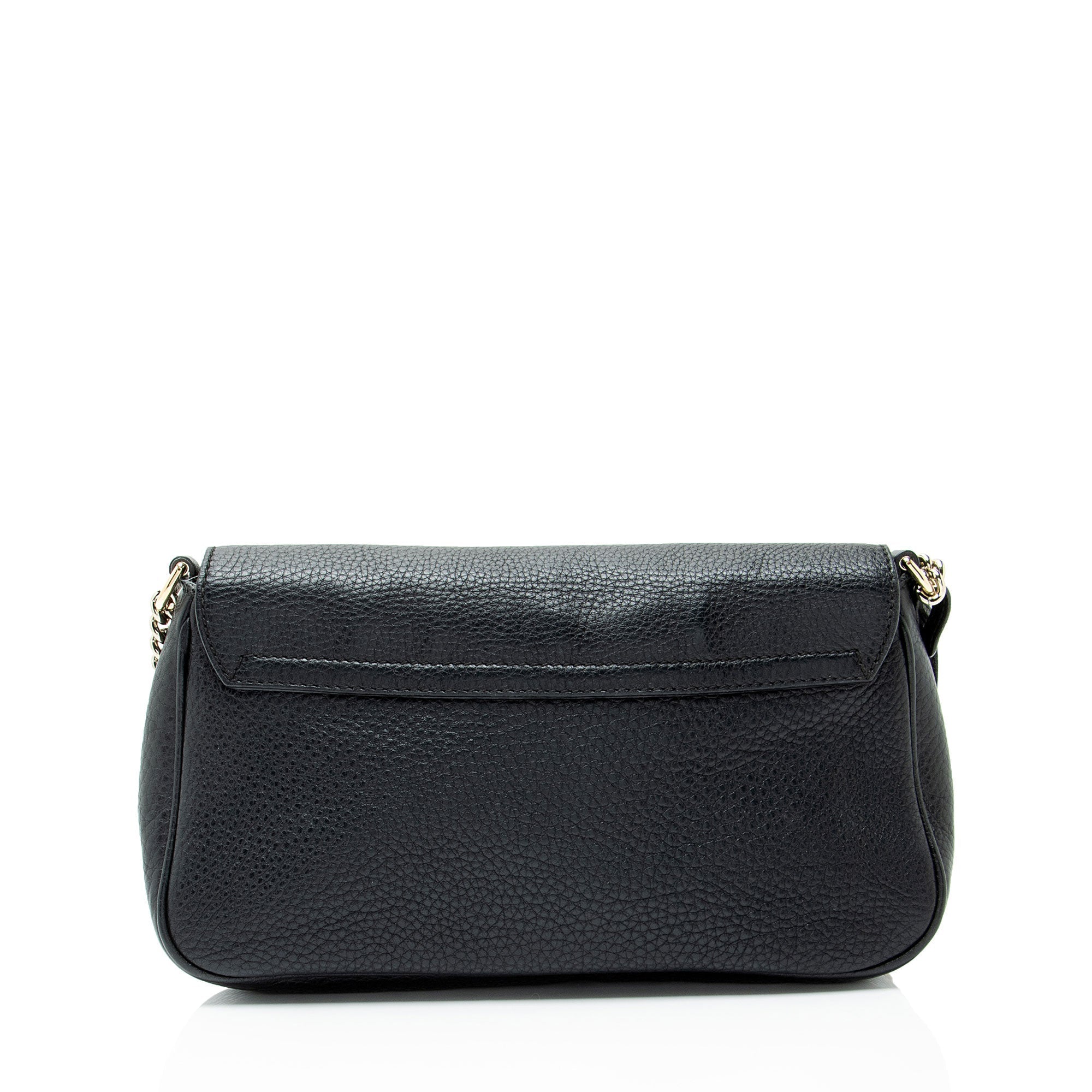 Gucci Leather Soho Medium Flap Bag