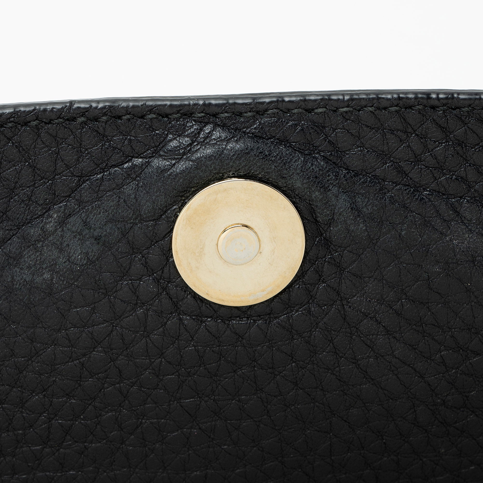 Gucci Leather Soho Medium Flap Bag