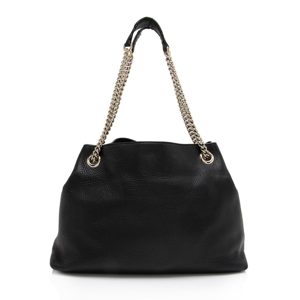 Gucci Leather Soho Medium Shoulder Bag (SHF-z5xvTo)