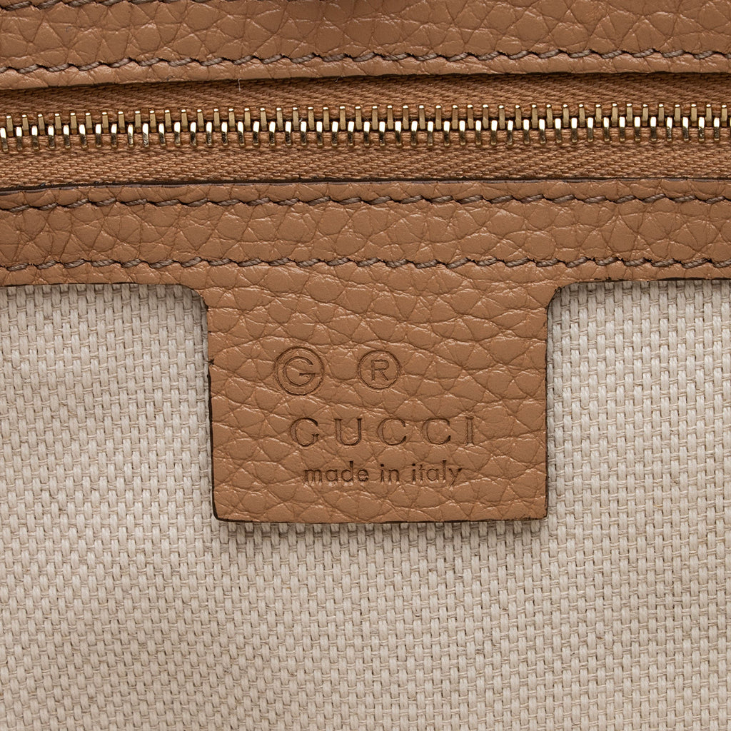 Gucci Leather Soho Medium Shoulder Bag (SHF-XL0Vpo)