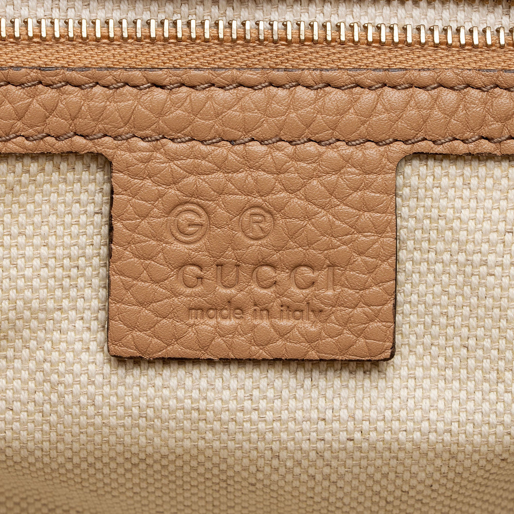 Gucci Leather Soho Medium Shoulder Bag (SHF-1JTOE4)