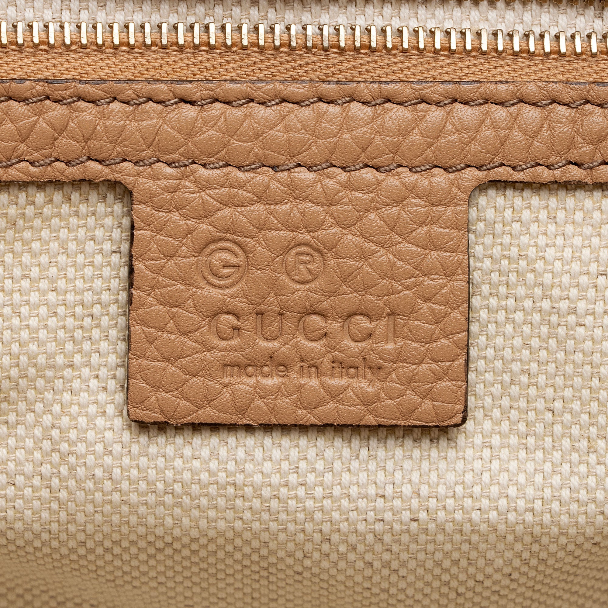 Gucci Leather Soho Medium Shoulder Bag (SHF-1JTOE4)