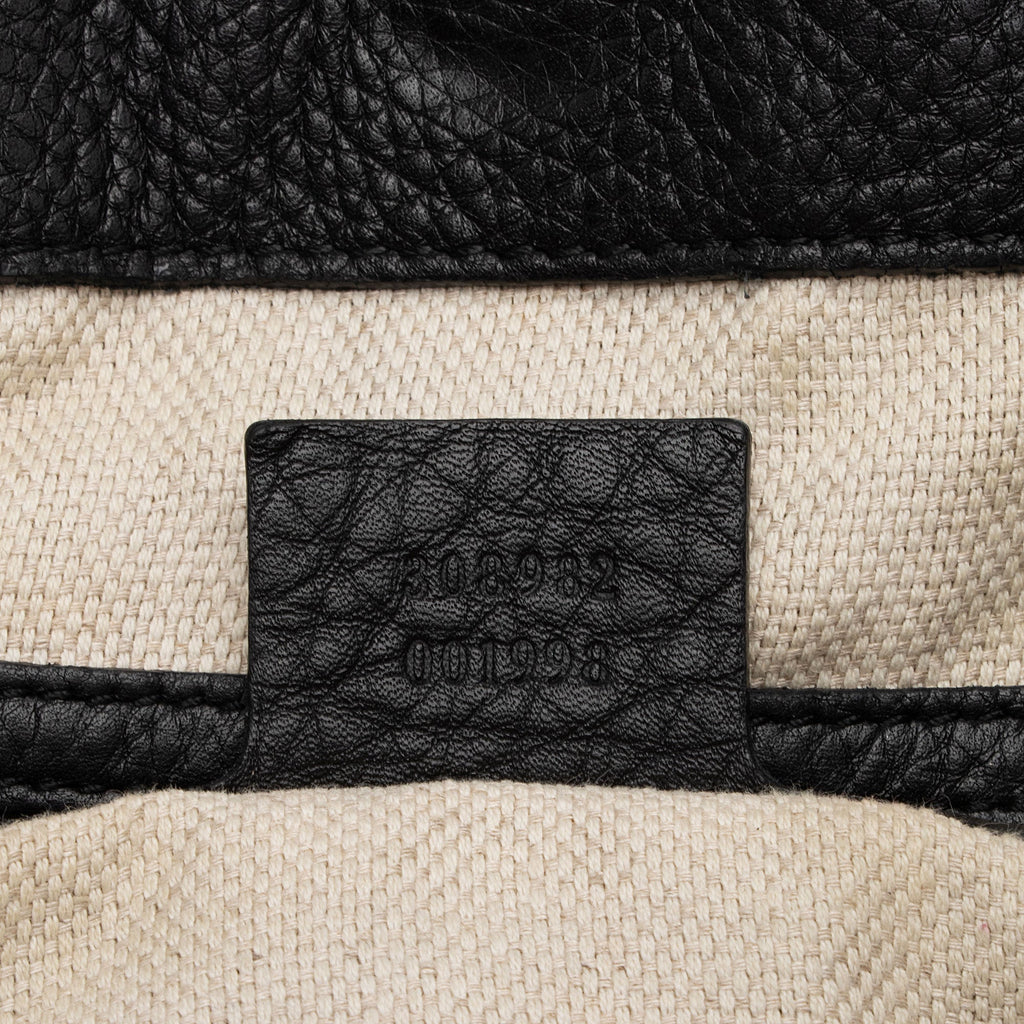 Gucci Leather Soho Medium Shoulder Bag (SHF-52sRr2)
