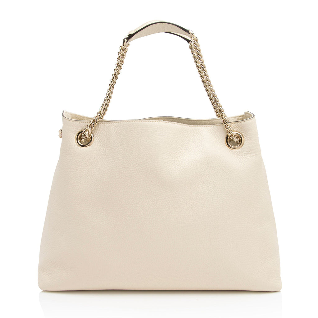 Gucci Leather Soho Medium Shoulder Bag (SHF-vxF1hq)