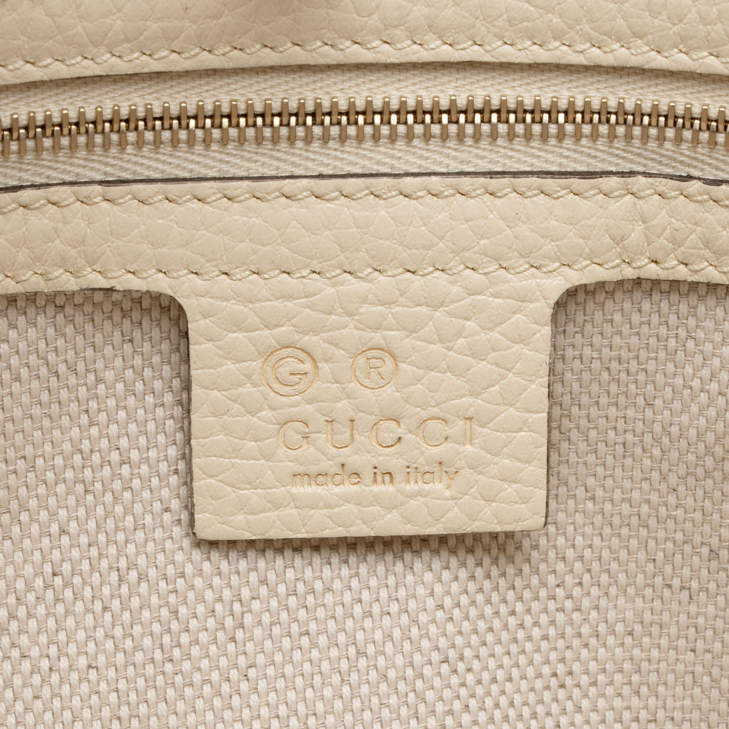 Gucci Leather Soho Medium Shoulder Bag (SHF-vxF1hq)