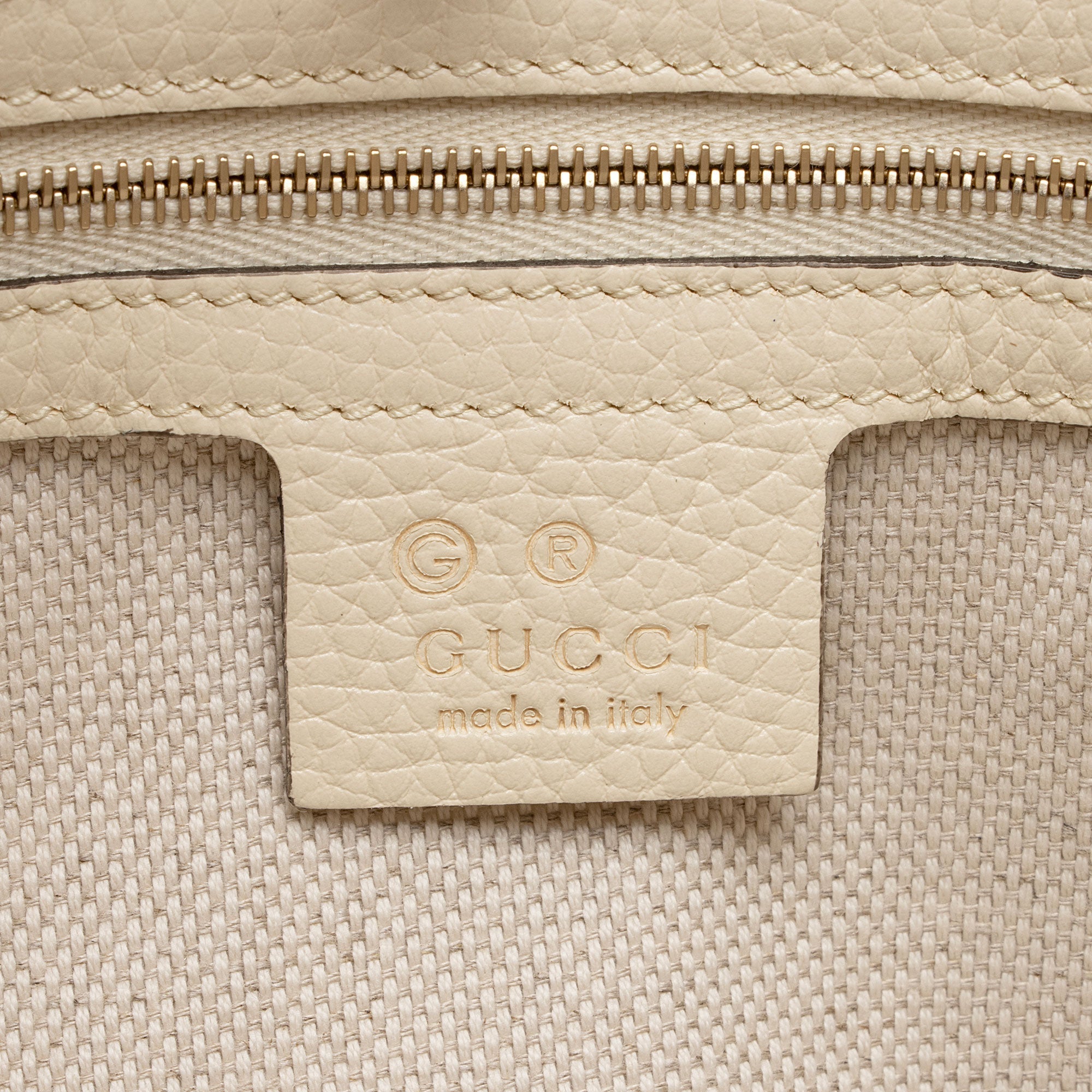 Gucci Leather Soho Medium Shoulder Bag (SHF-vxF1hq)