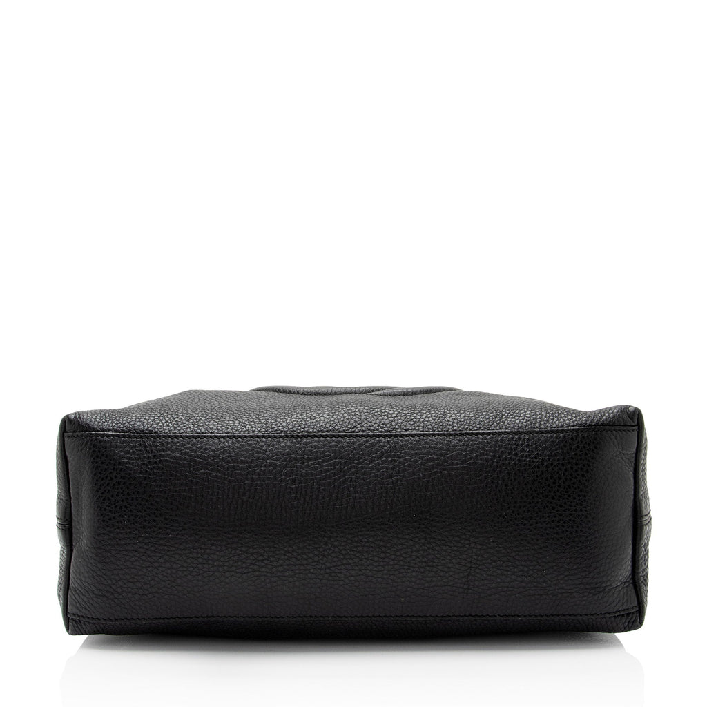 Gucci Leather Soho Medium Shoulder Bag (SHF-6FC3cn)