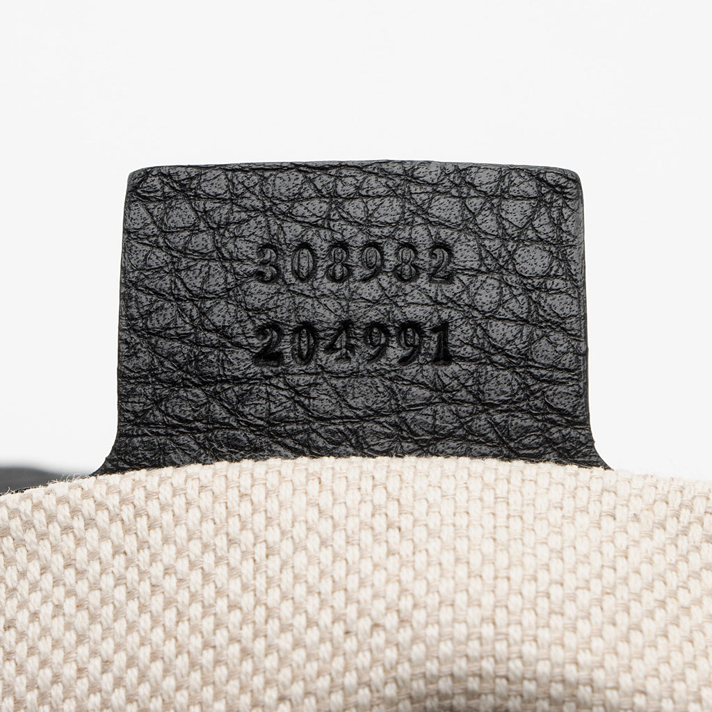 Gucci Leather Soho Medium Shoulder Bag (SHF-6FC3cn)