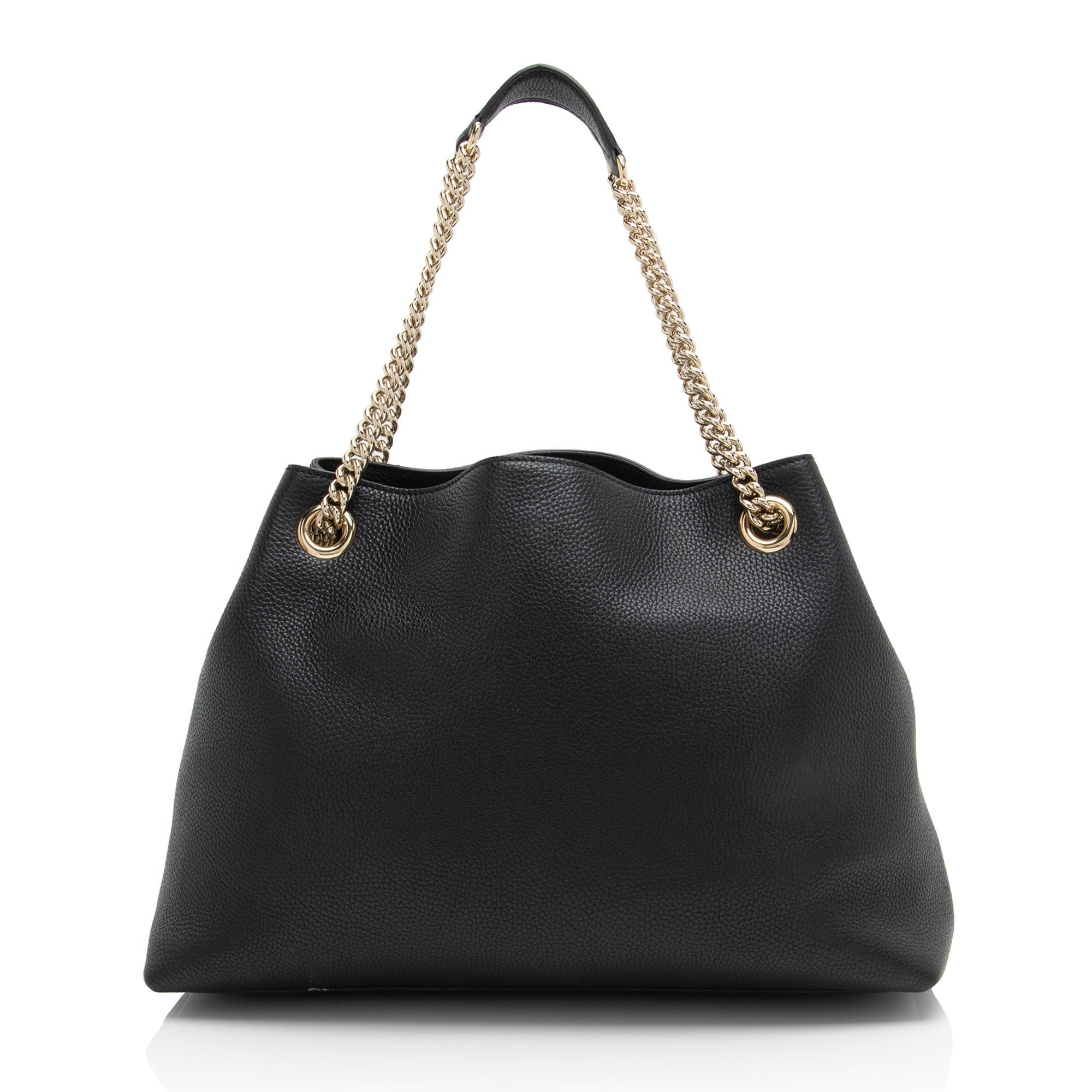 Gucci Leather Soho Medium Shoulder Bag (SHF-KnYFB1)