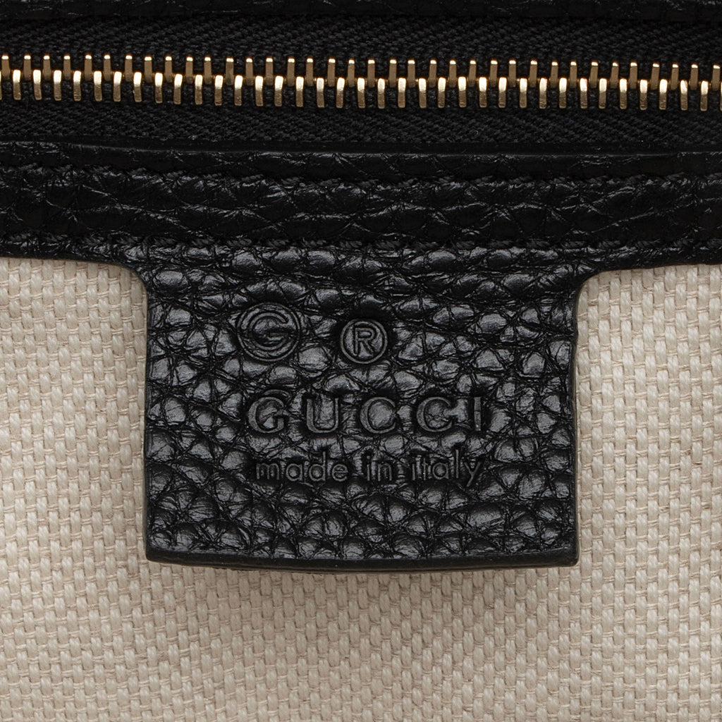 Gucci Leather Soho Medium Shoulder Bag (SHF-KnYFB1)