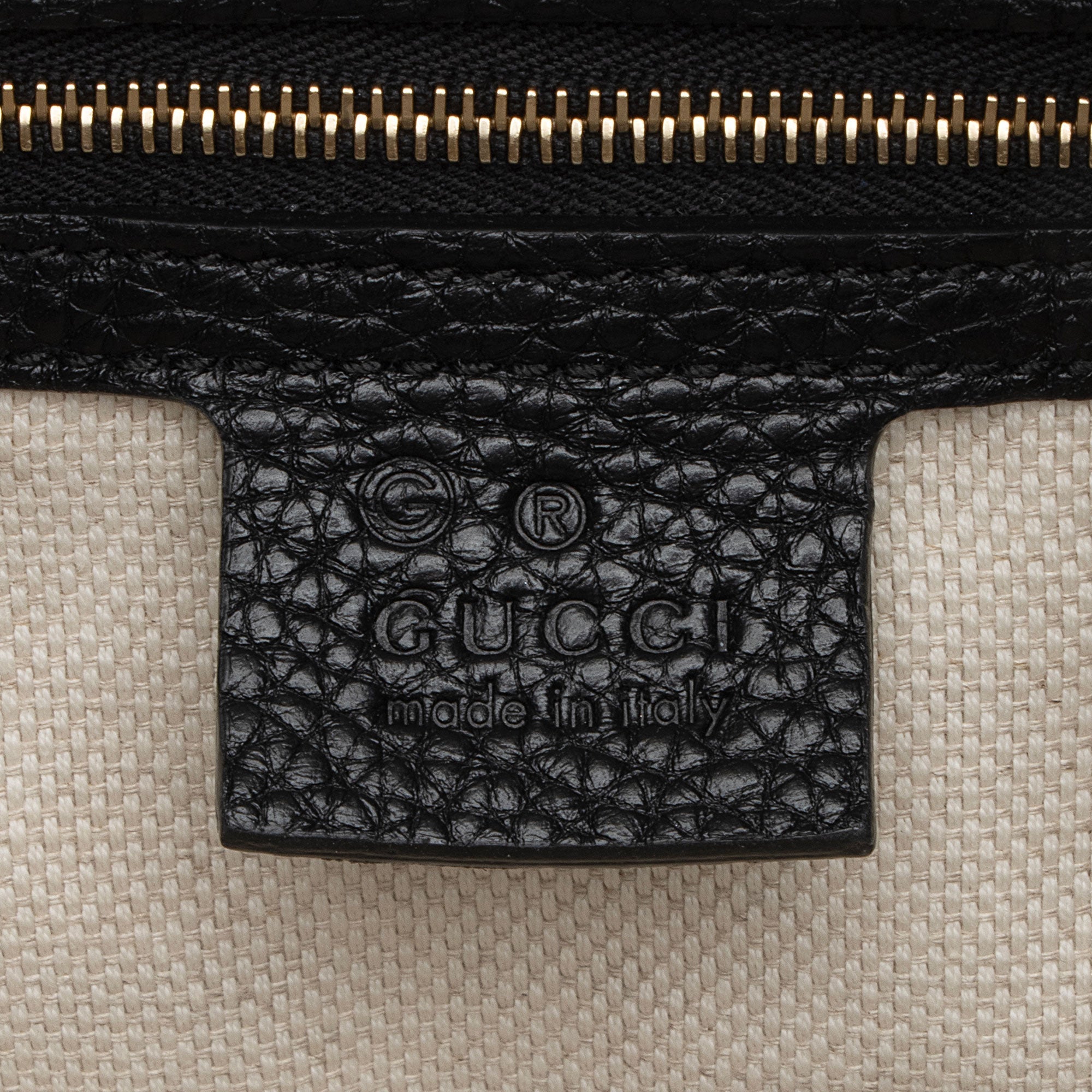 Gucci Leather Soho Medium Shoulder Bag (SHF-KnYFB1)