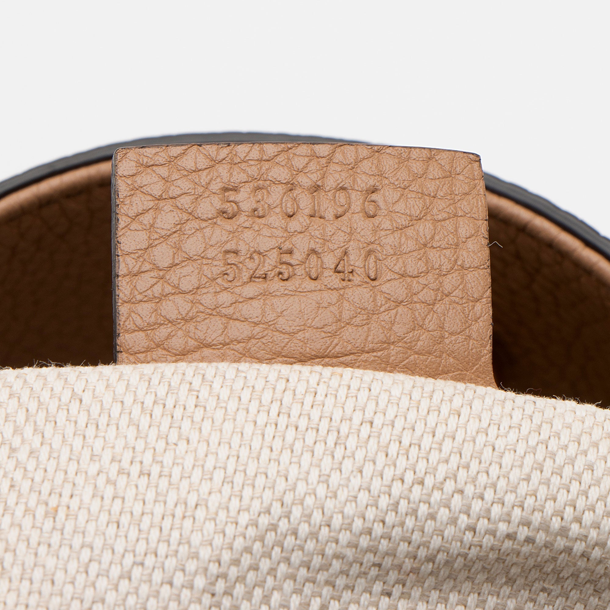 Gucci Leather Soho Medium Shoulder Bag