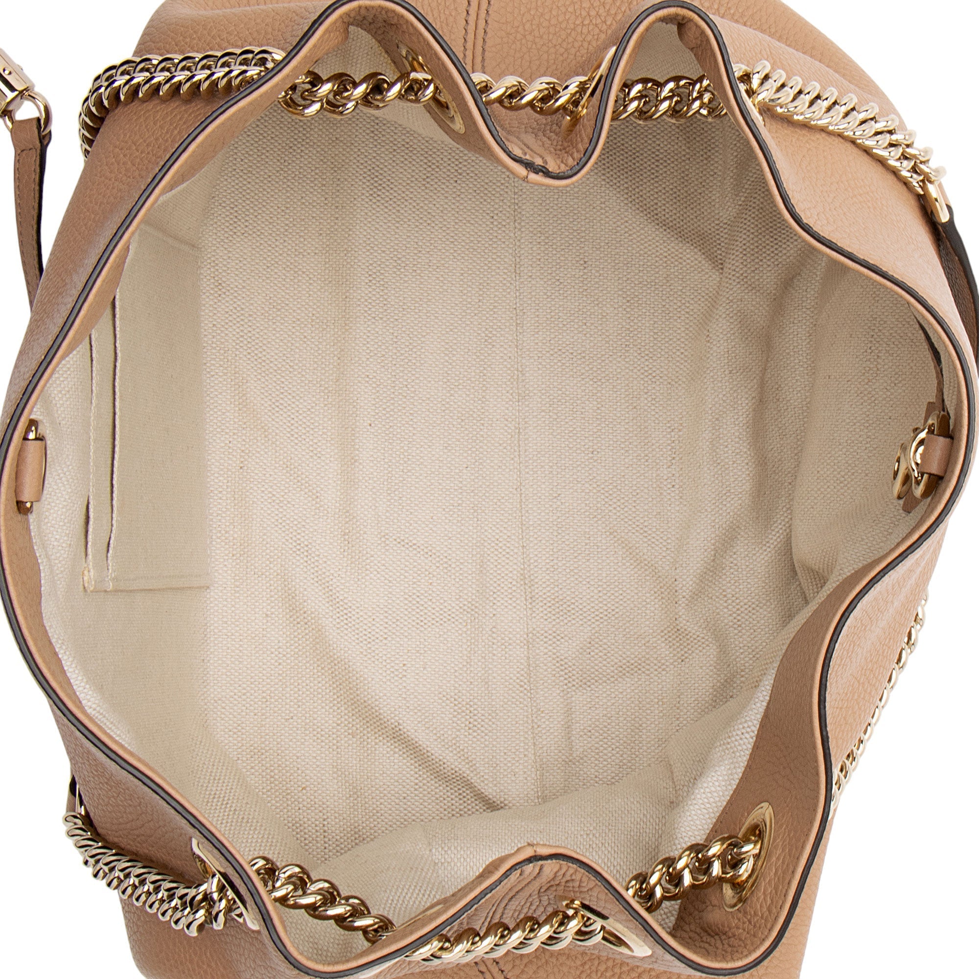 Gucci Leather Soho Medium Shoulder Bag