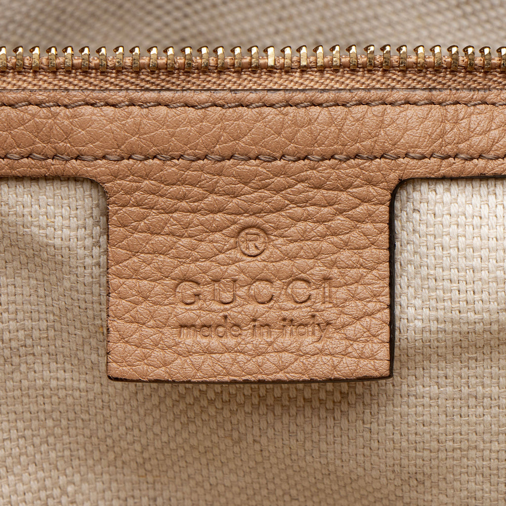 Gucci Leather Soho Medium Shoulder Bag