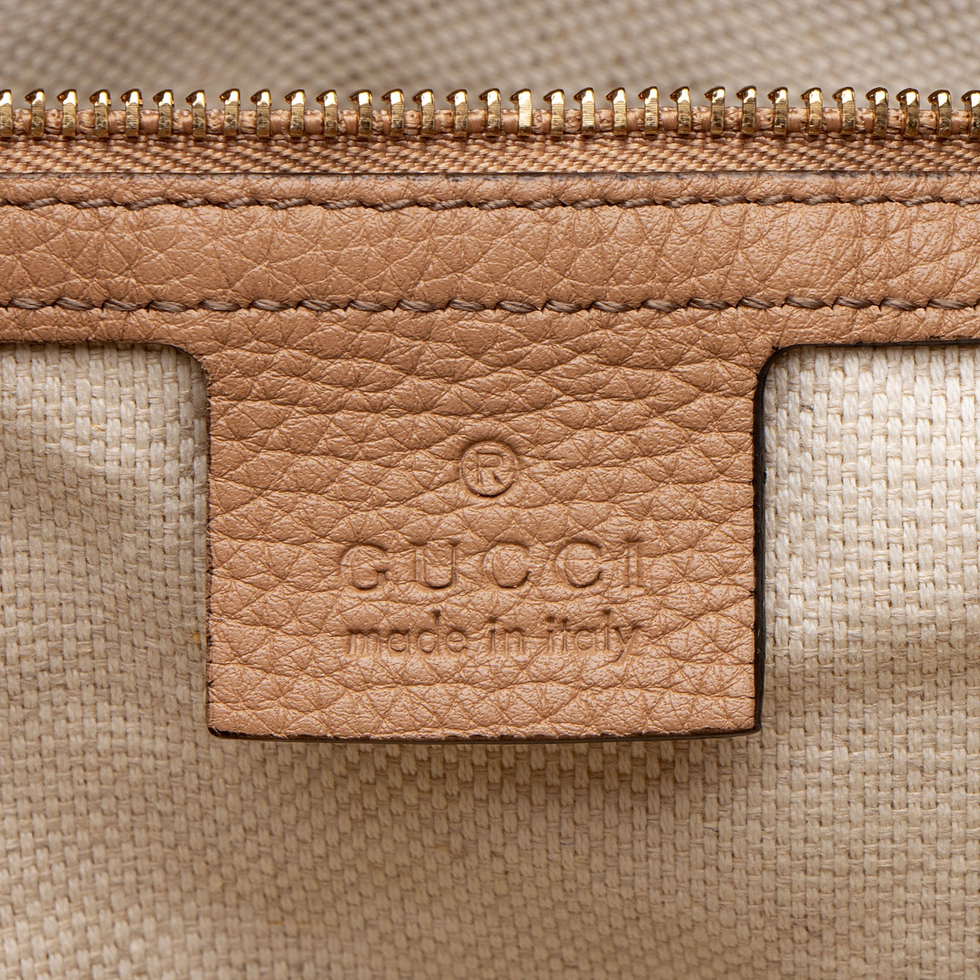 Gucci Leather Soho Medium Shoulder Bag