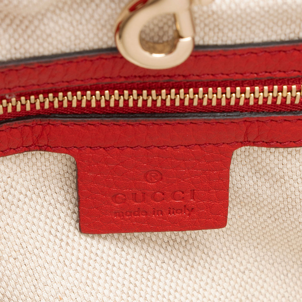 Gucci Leather Soho Medium Shoulder Bag
