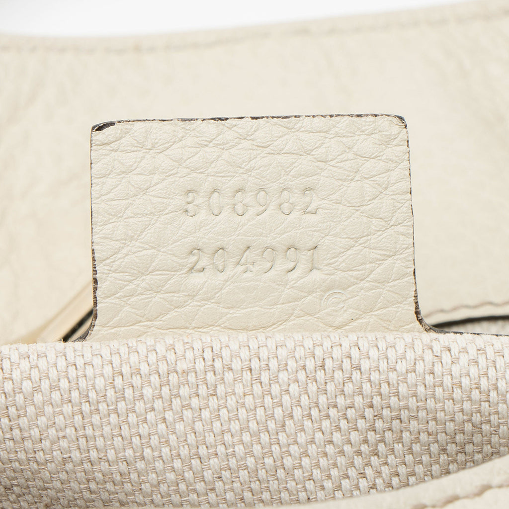 Gucci Leather Soho Medium Shoulder Bag