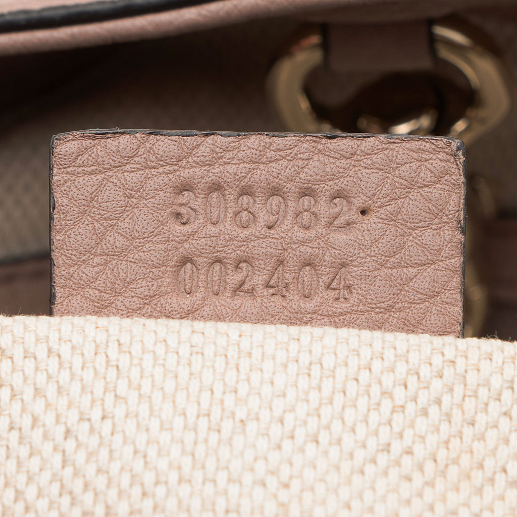 Gucci Leather Soho Medium Shoulder Bag