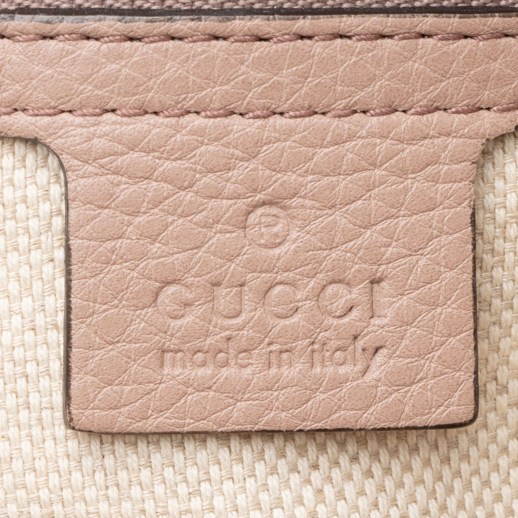 Gucci Leather Soho Medium Shoulder Bag