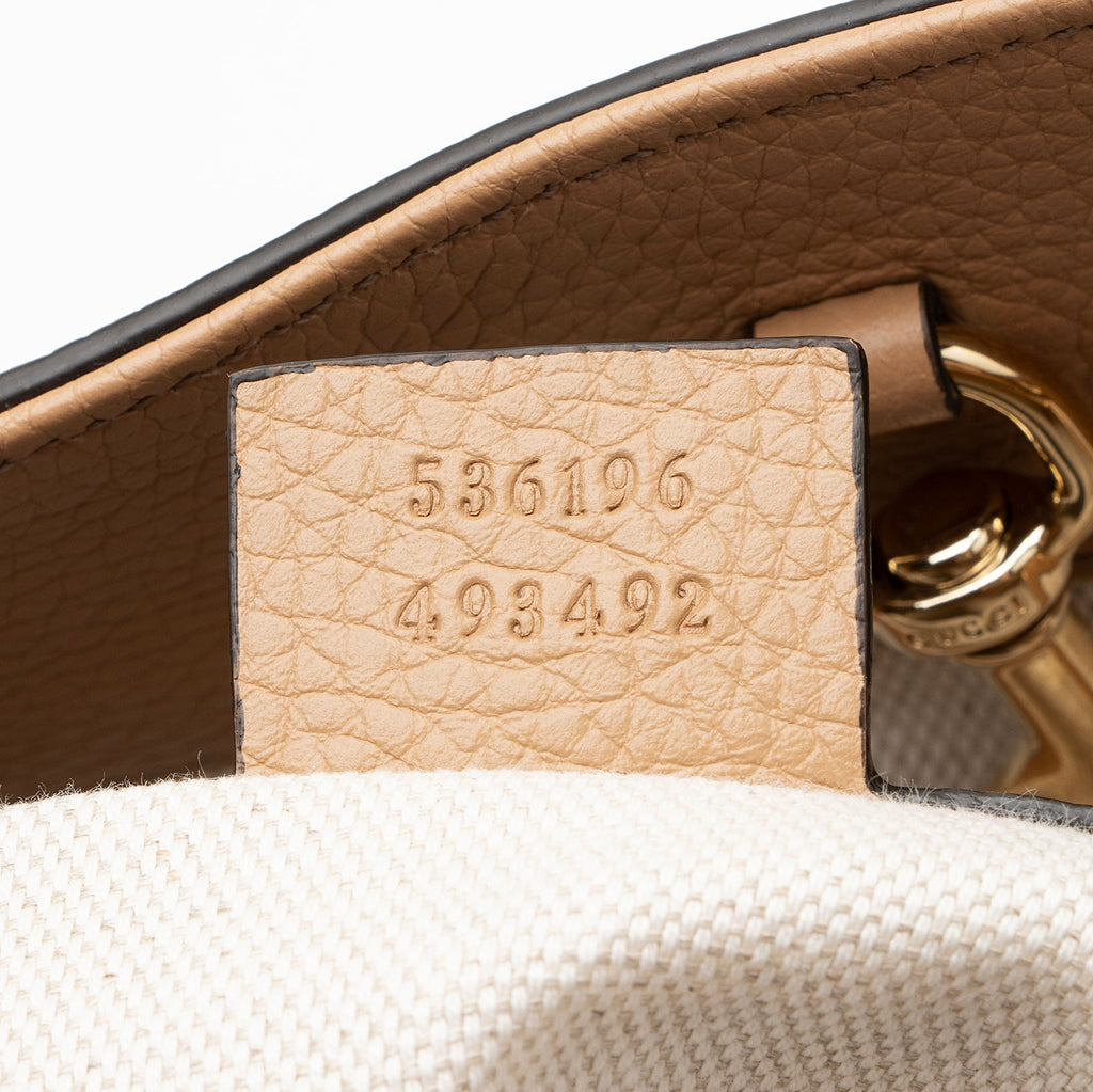 Gucci Leather Soho Medium Shoulder Bag