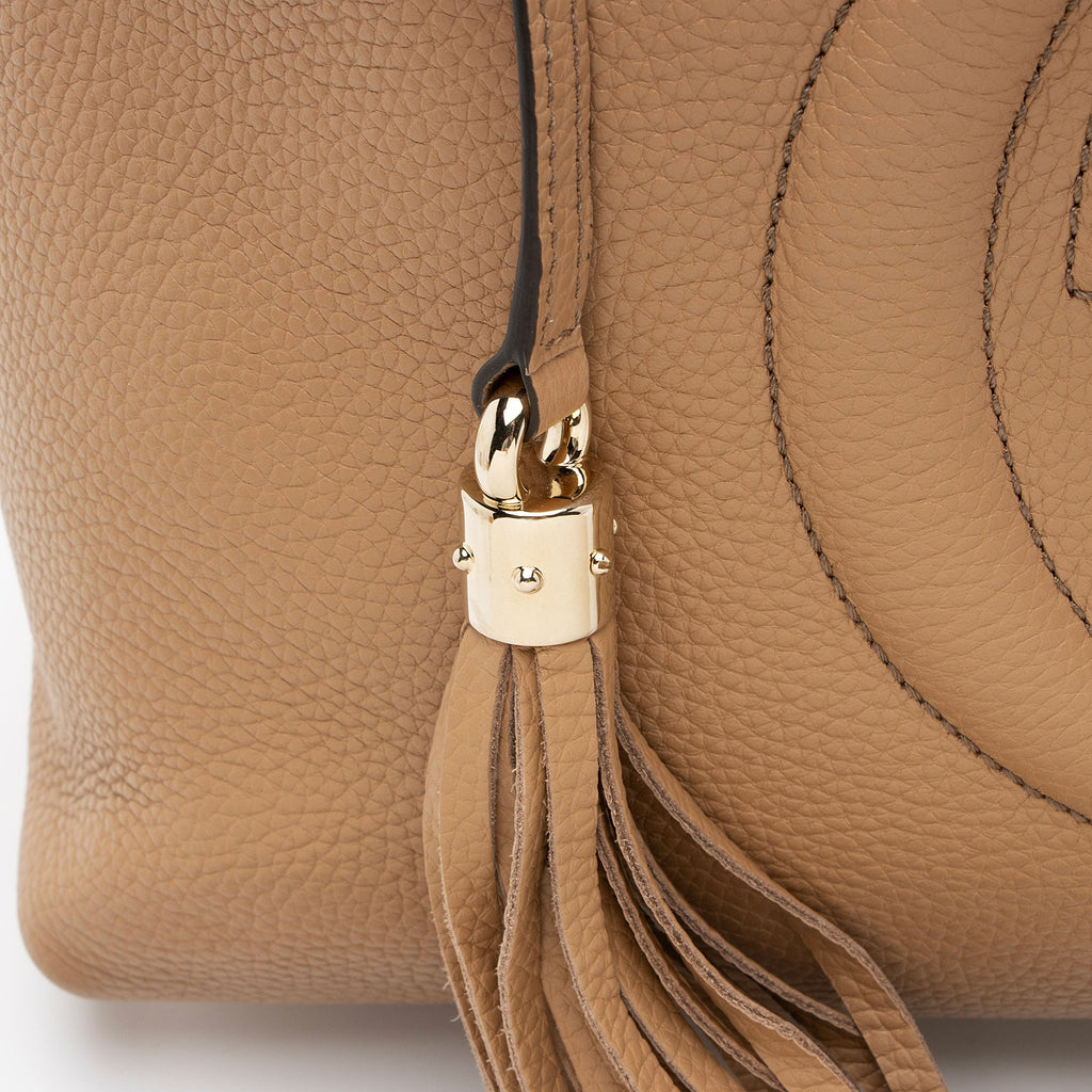 Gucci Leather Soho Medium Shoulder Bag