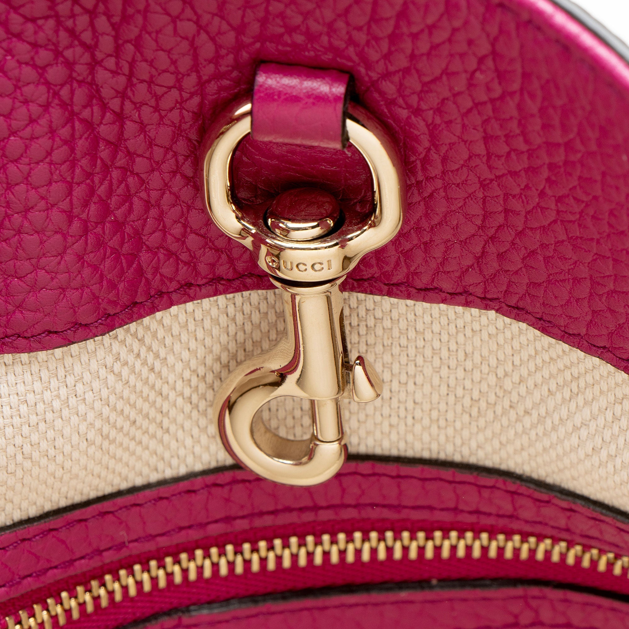 Gucci Leather Soho Medium Shoulder Bag