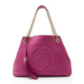 Gucci Leather Soho Medium Shoulder Bag