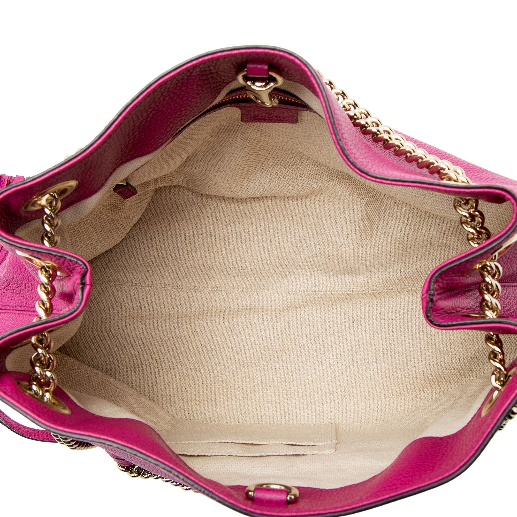 Gucci Leather Soho Medium Shoulder Bag