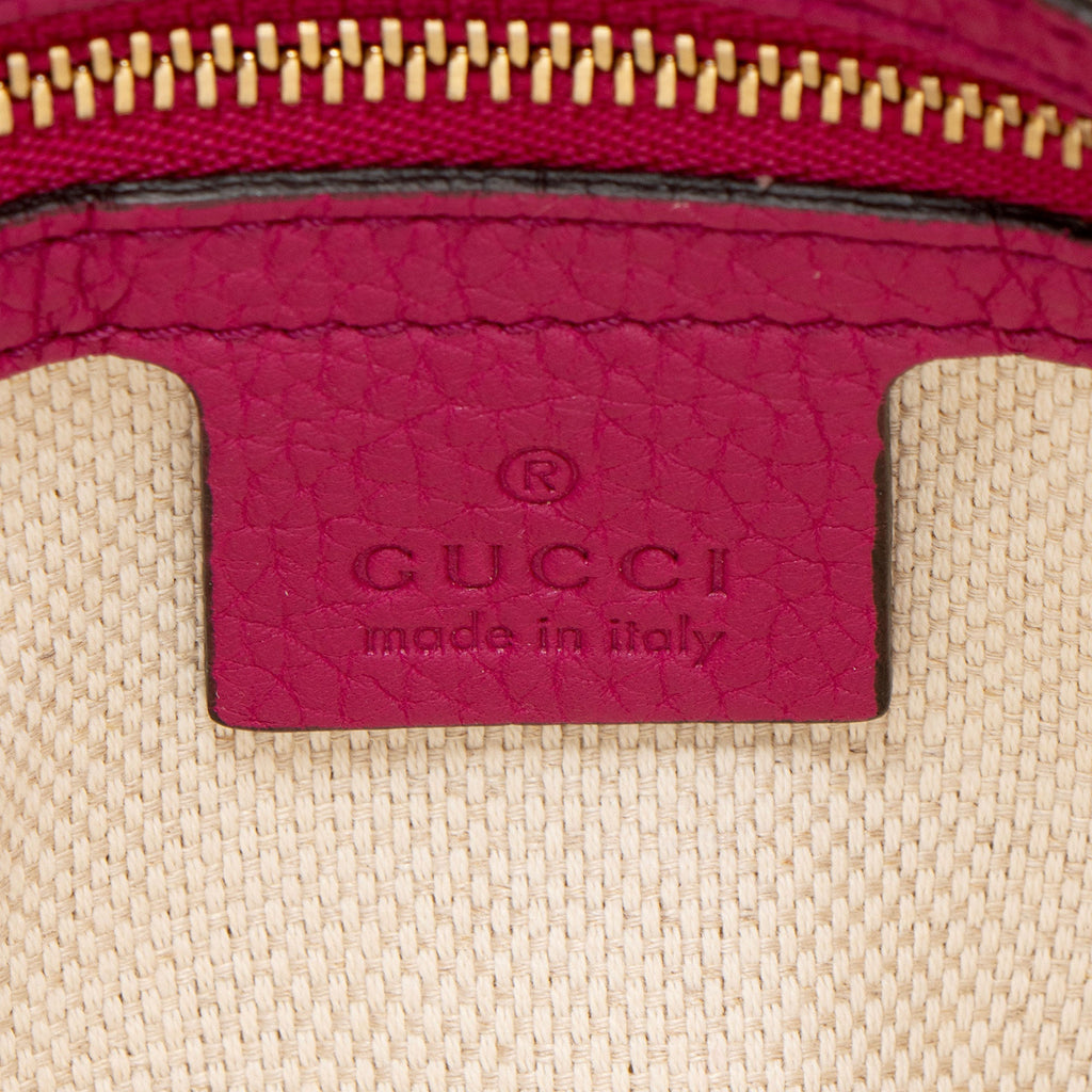 Gucci Leather Soho Medium Shoulder Bag