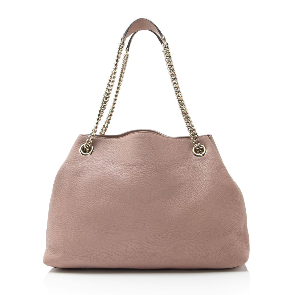 Gucci Leather Soho Medium Shoulder Bag