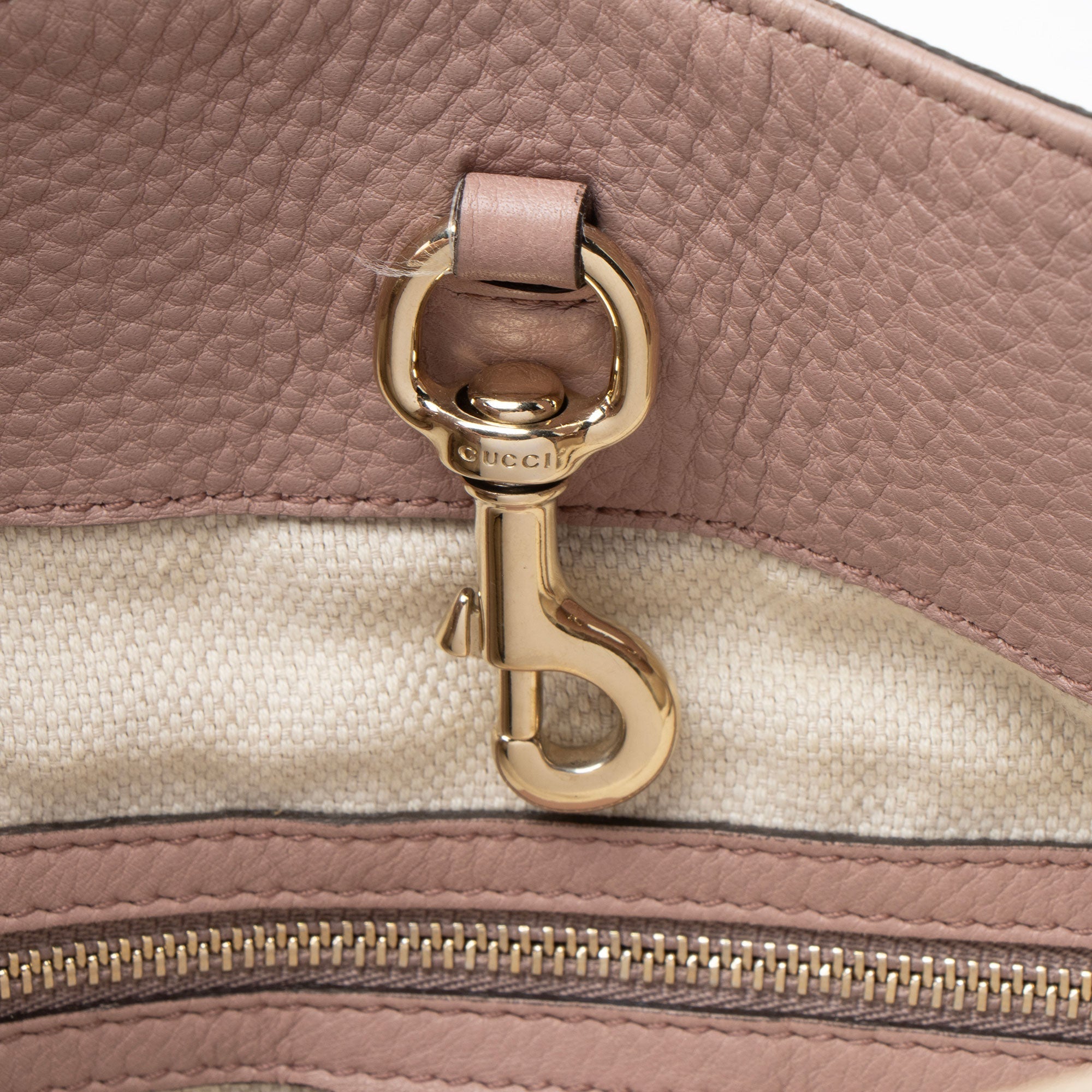 Gucci Leather Soho Medium Shoulder Bag
