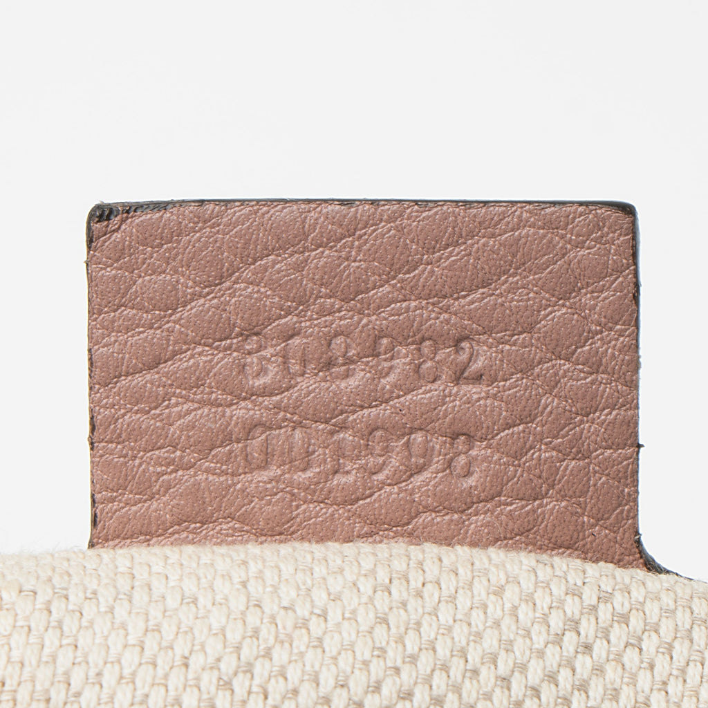 Gucci Leather Soho Medium Shoulder Bag