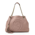 Gucci Leather Soho Medium Shoulder Bag