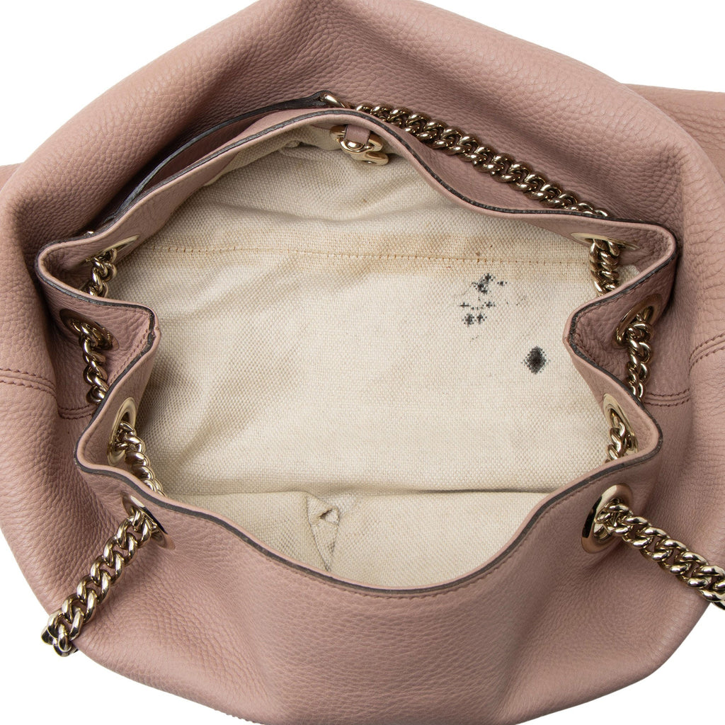 Gucci Leather Soho Medium Shoulder Bag