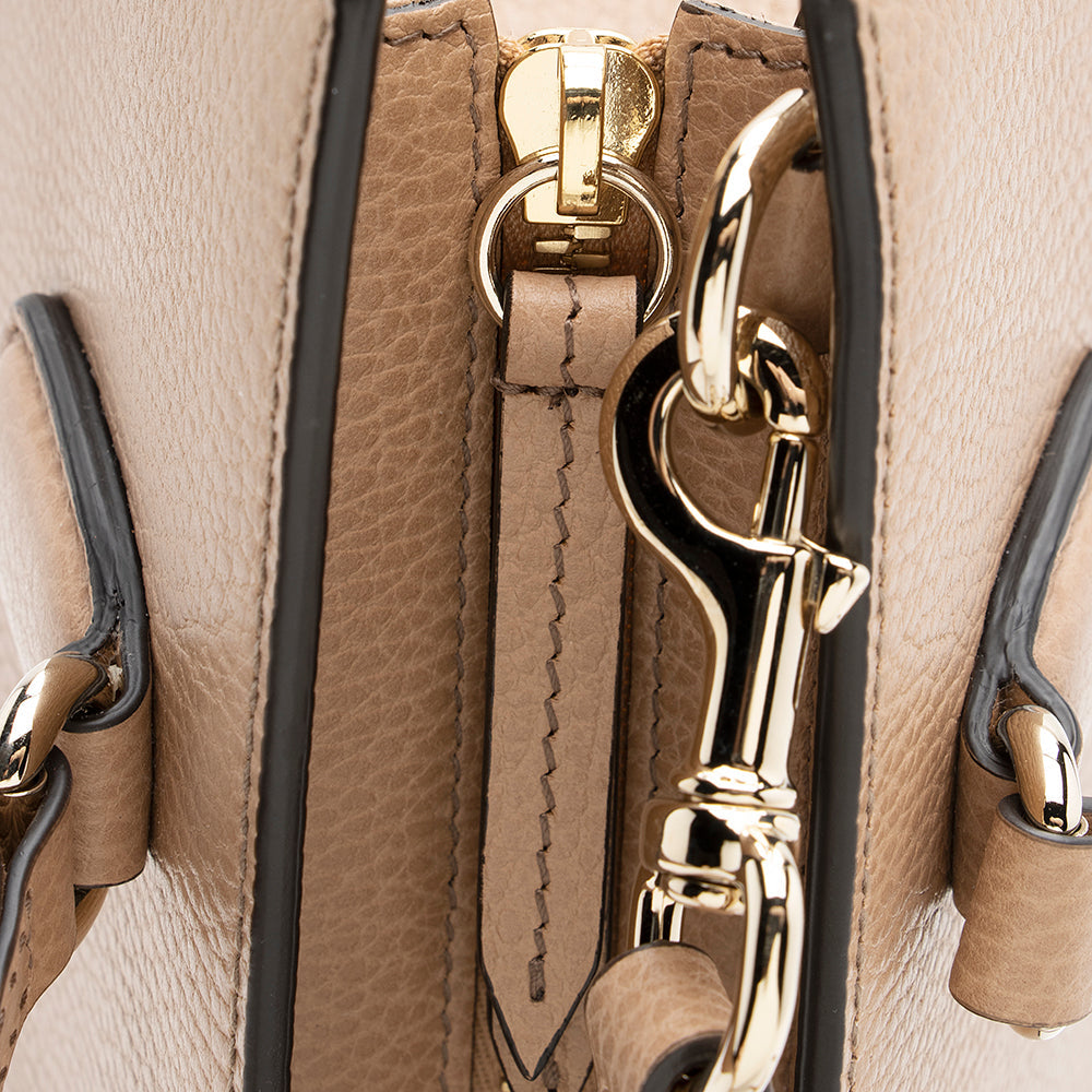 Gucci Leather Soho Medium Top Handle Satchel (SHF-19429)