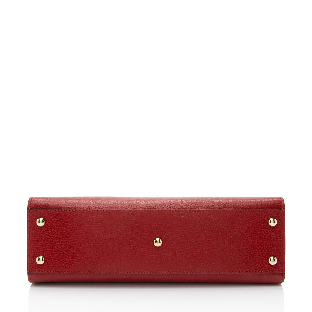 Gucci Leather Soho Medium Satchel
