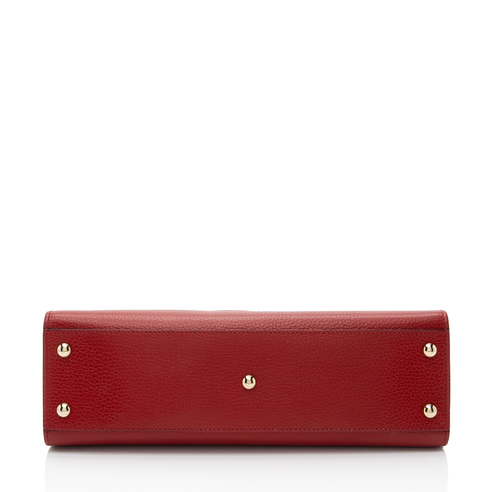 Gucci Leather Soho Medium Satchel