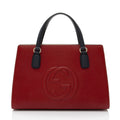 Gucci Leather Soho Medium Satchel