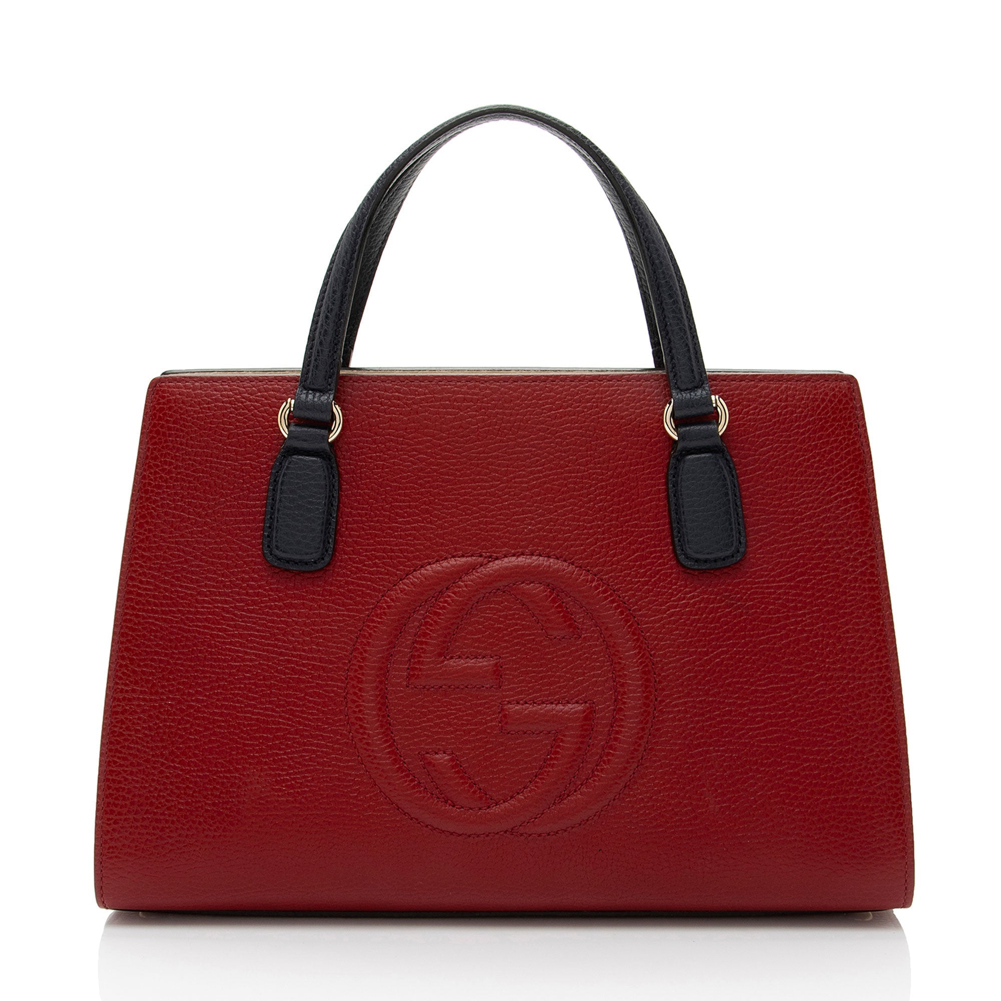 Gucci Leather Soho Medium Satchel
