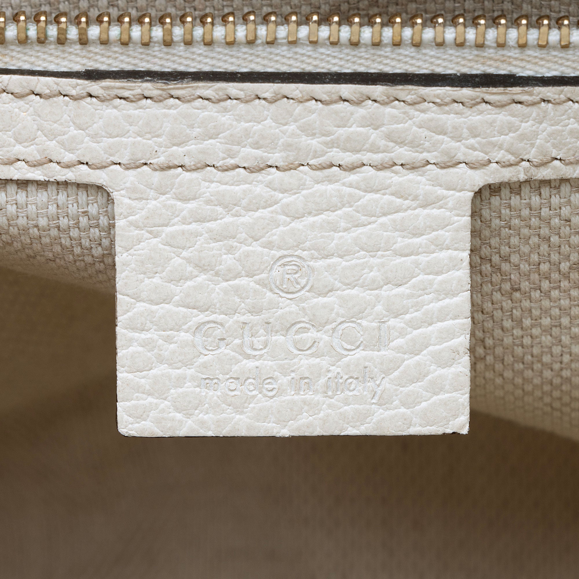 Gucci Leather Soho Medium Satchel
