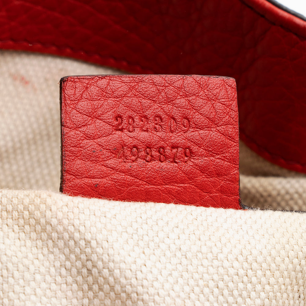 Gucci Leather Soho Medium Tote (SHF-20544)