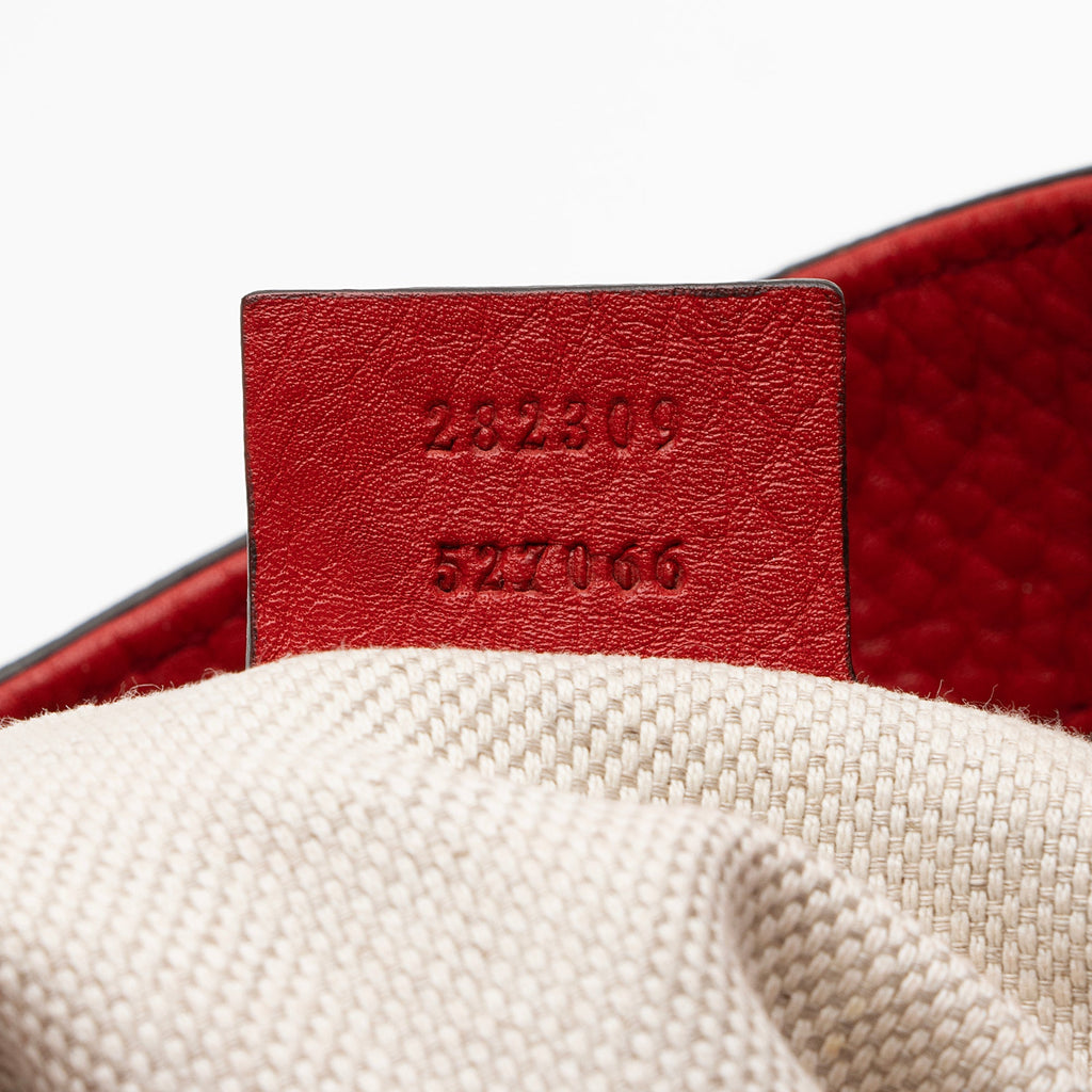 Gucci Leather Soho Medium Tote (SHF-L8cdCw)