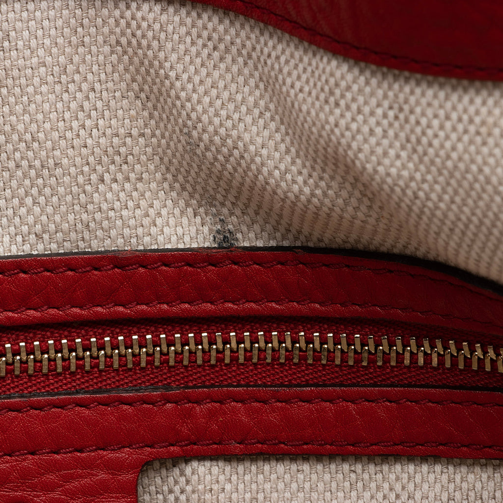 Gucci Leather Soho Medium Tote (SHF-L8cdCw)