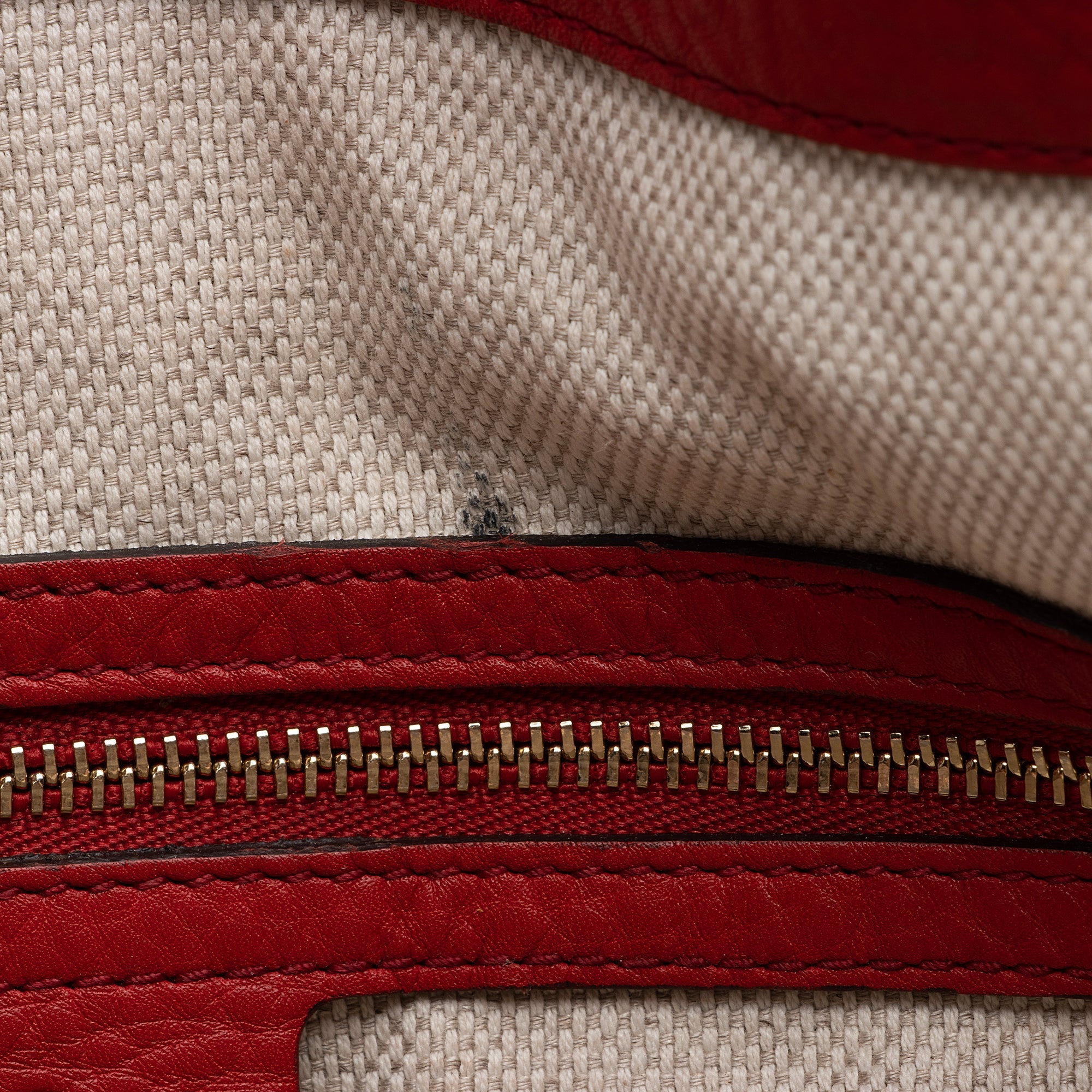 Gucci Leather Soho Medium Tote (SHF-L8cdCw)