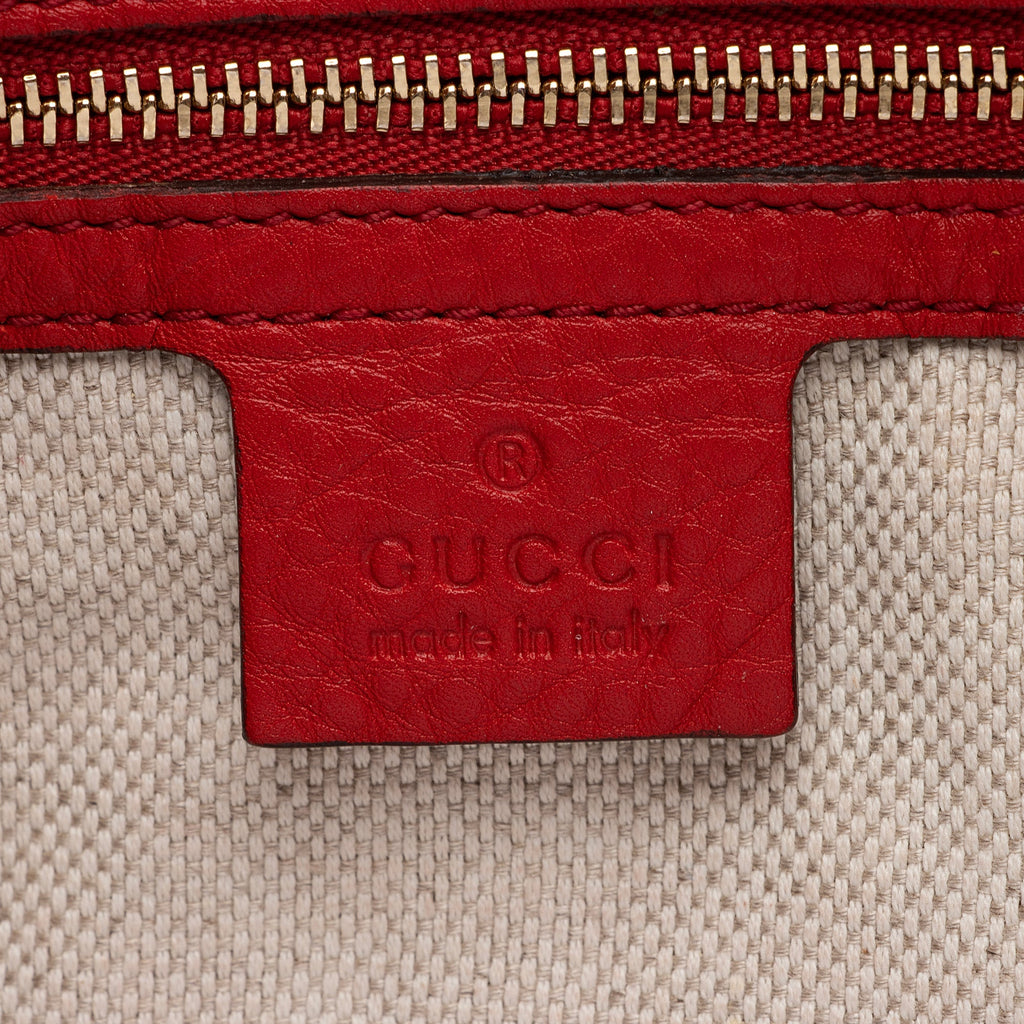 Gucci Leather Soho Medium Tote (SHF-L8cdCw)