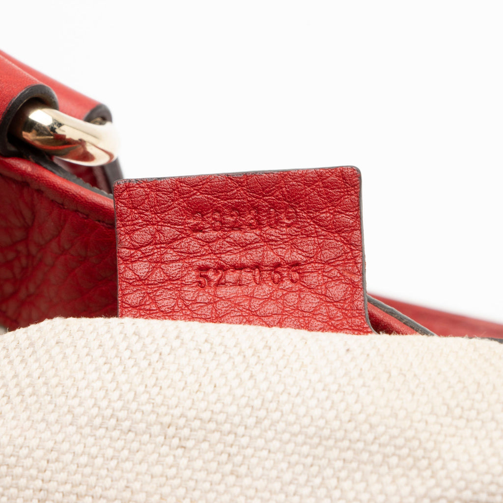 Gucci Leather Soho Medium Tote (SHF-hElGf2)