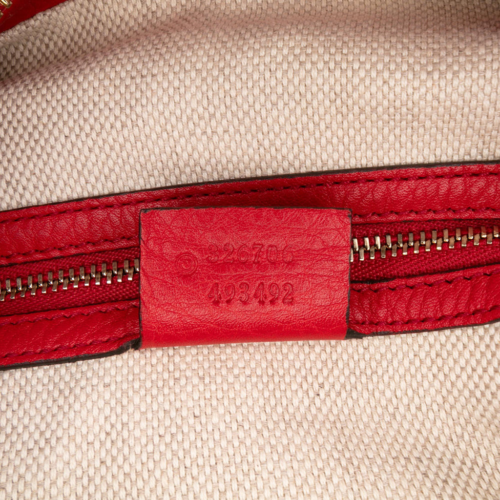 Gucci Leather Soho Shoulder Bag